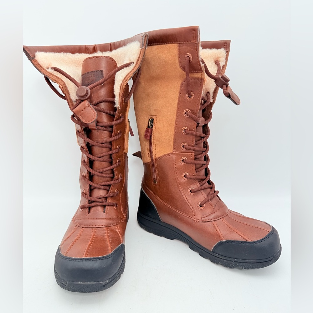 Unisex UGG kids Butte II Toggle Tall CWR Boots - Big Kids - Size 3us